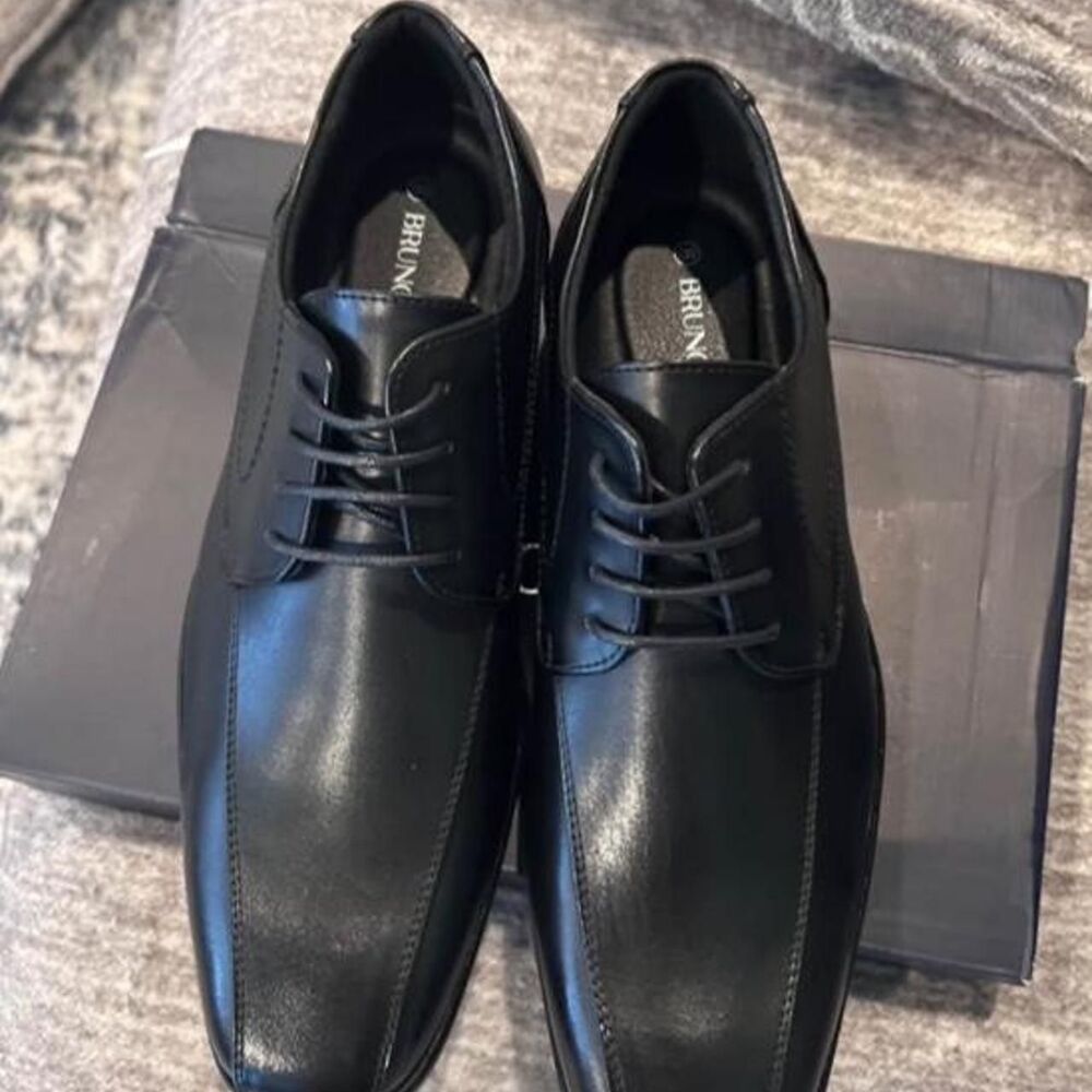 Bruno-magli Men's Black Oxfords